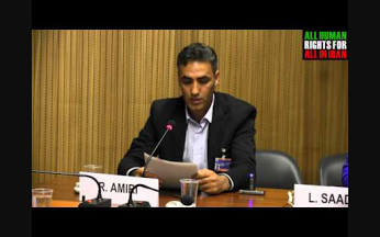 Reza Amiri رضا امیری,   فعال حقوق بشر